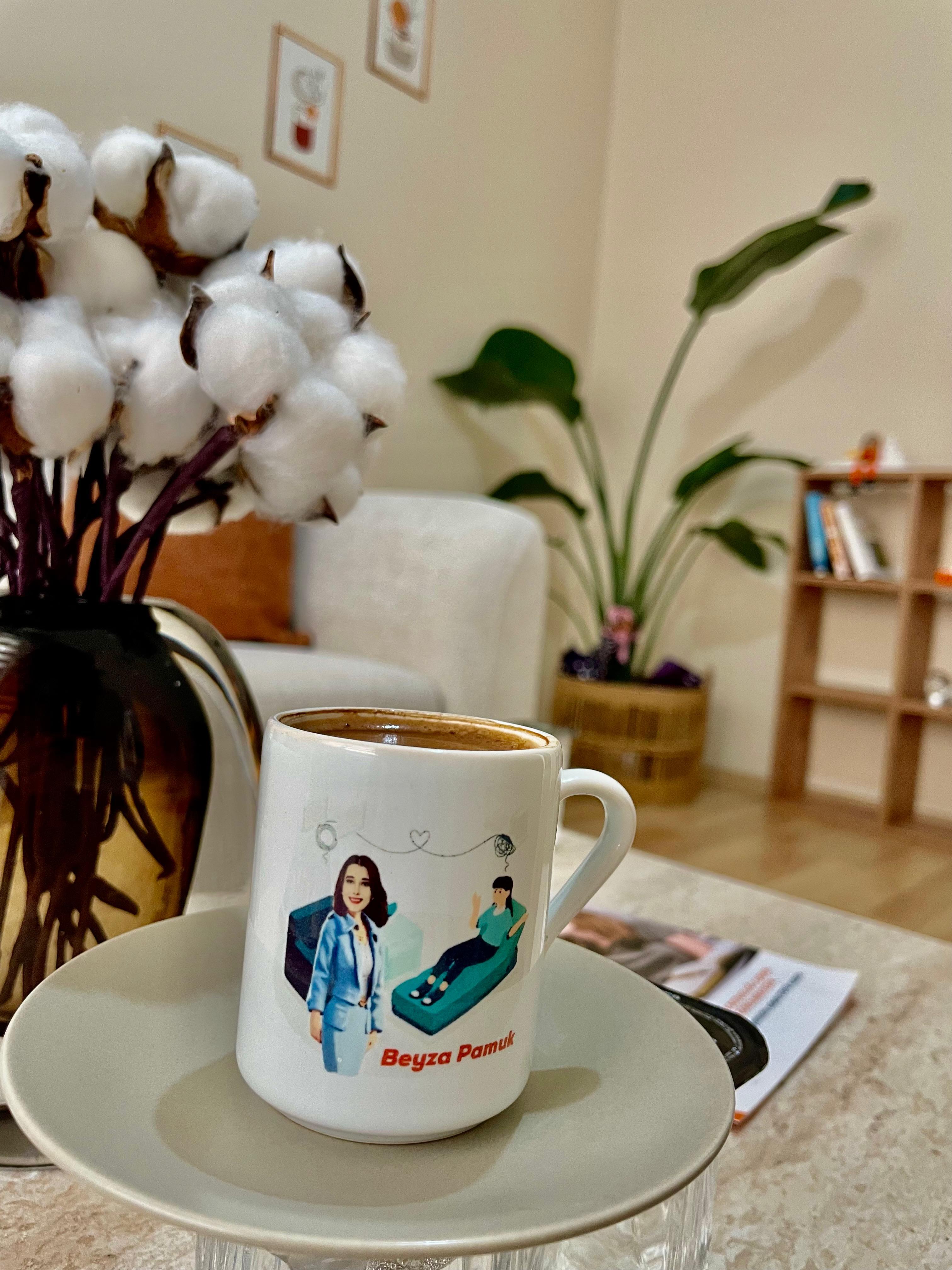 Pamuk Psikolojik Danışmanlık — ofis detayı